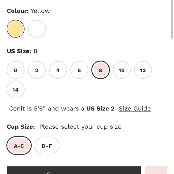 JOSIANE
Asymmetric Draped Mini Dress in Yellow - Picture 10 of 14
